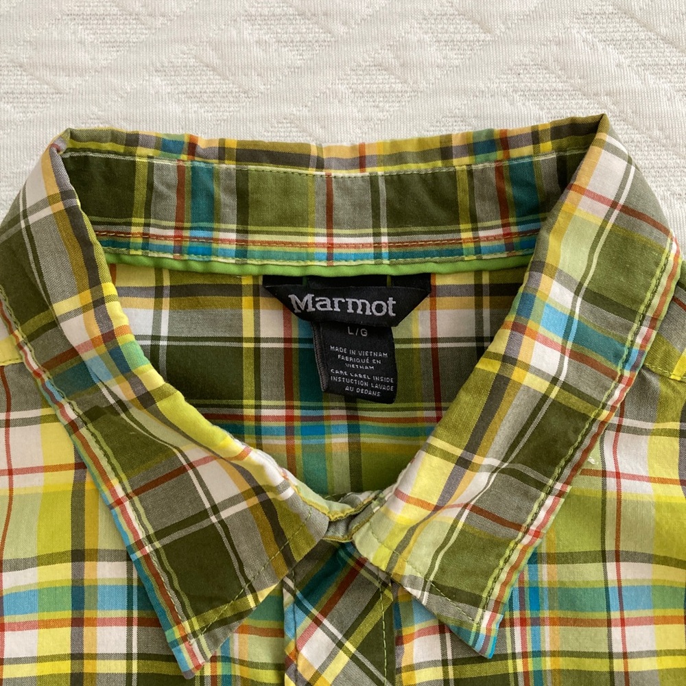 Marmot short sleeve button down shirt - Picture 3 of 7